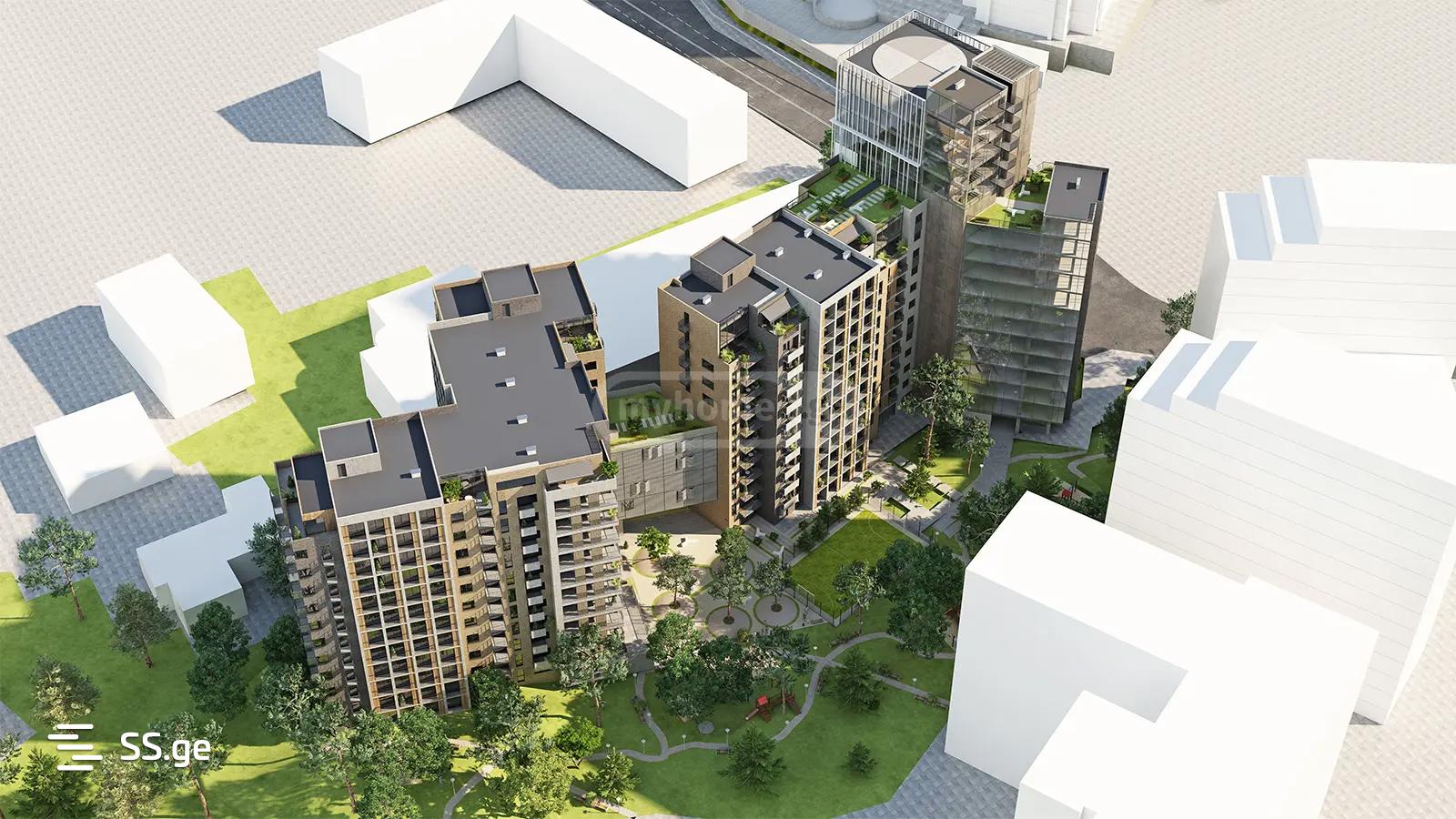 gorgasali st. - 2 rooms