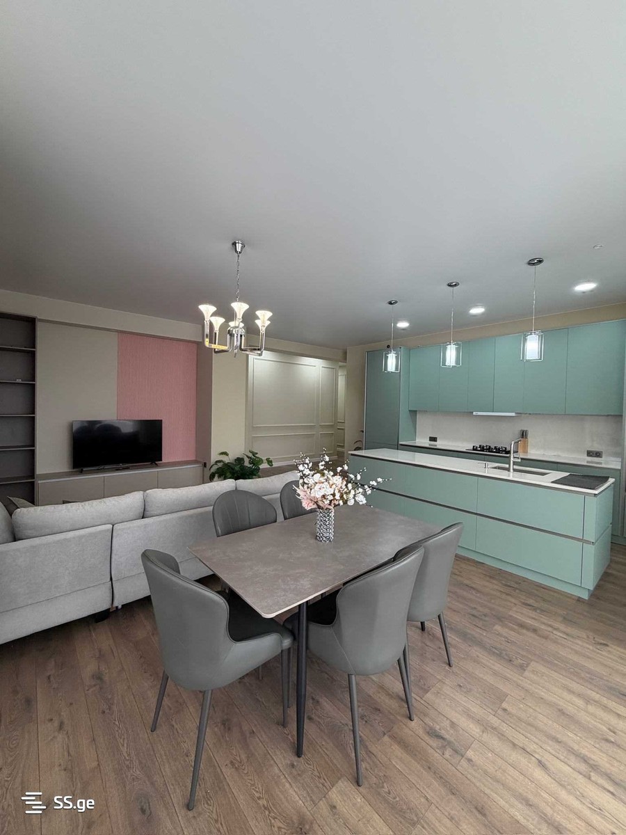 Ghoghoberidze st. - 3 rooms