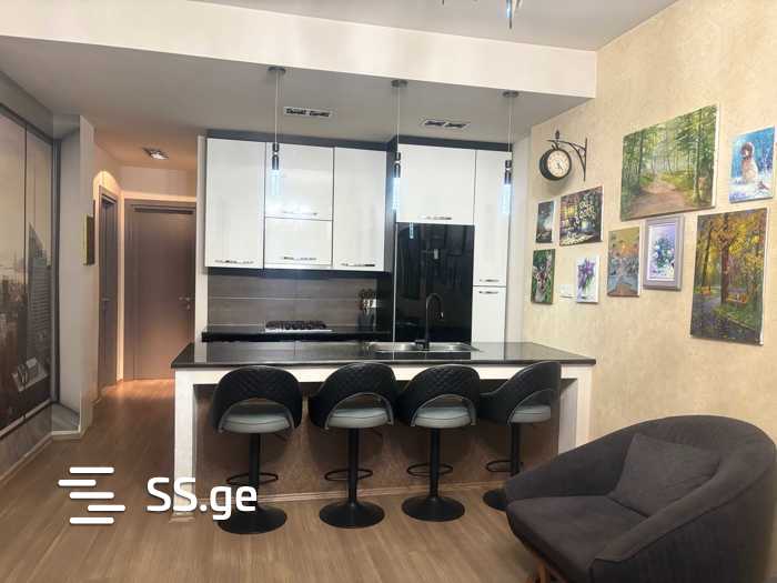 B. Zghenti St. 34 - 3 rooms