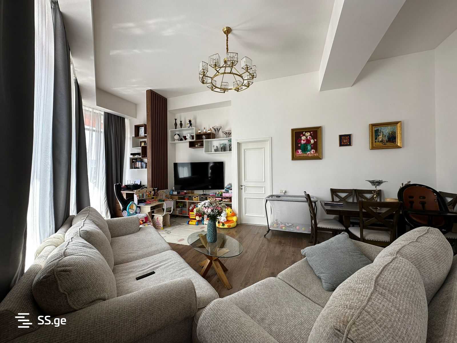 guramishvili ave (Sanzona) 62ბ - 4 rooms