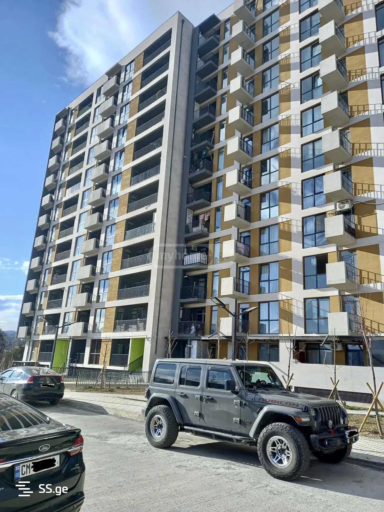 chkondideli st. - 3 rooms