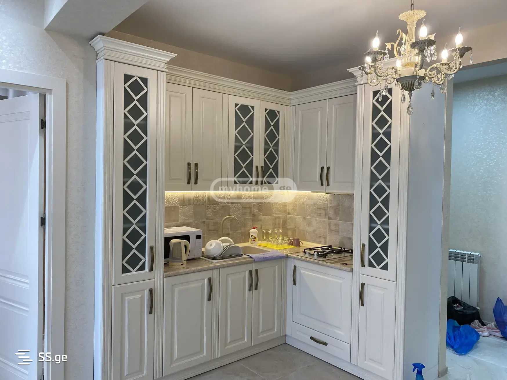 B.Kvernadze st. - 2 rooms