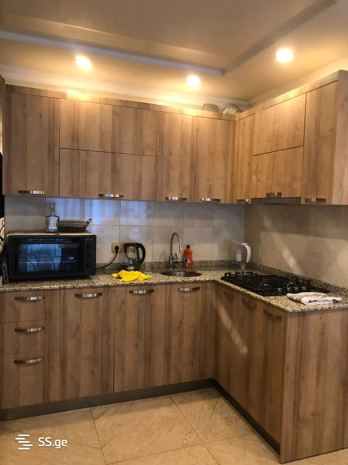 Rustaveli District - 3 rooms