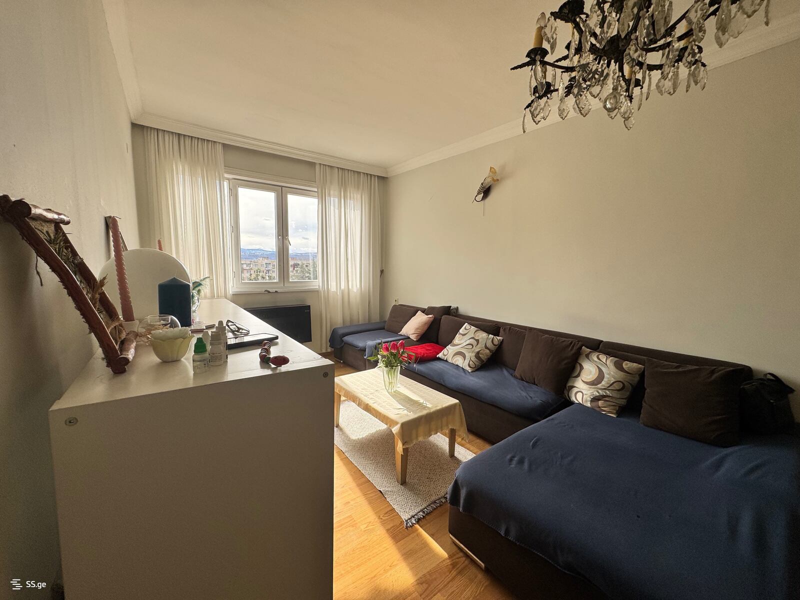 II Microdistrict - Gldani - 3 rooms