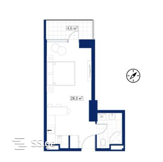 Airport District - 1 rooms