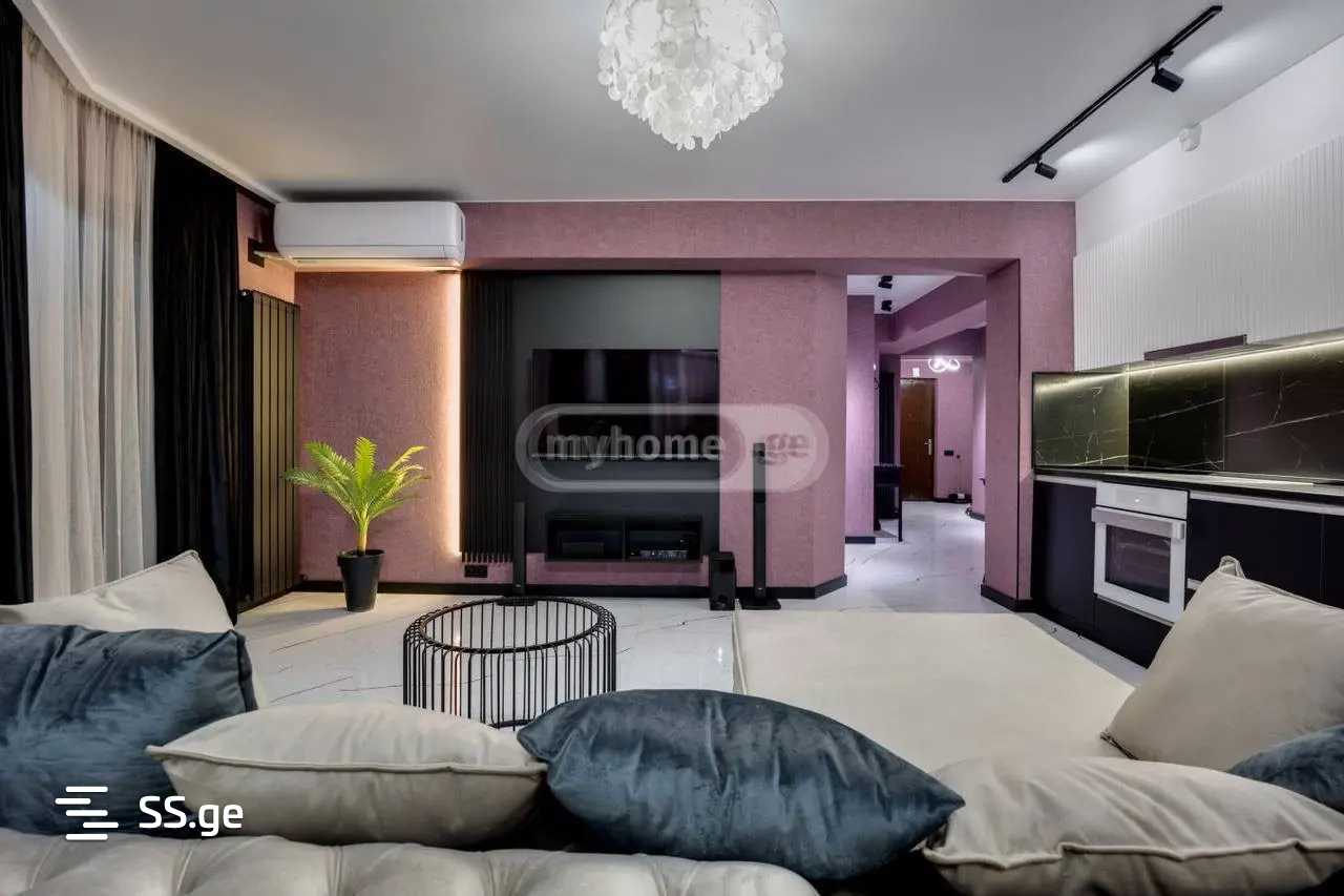 Квартира gorgasali I turn