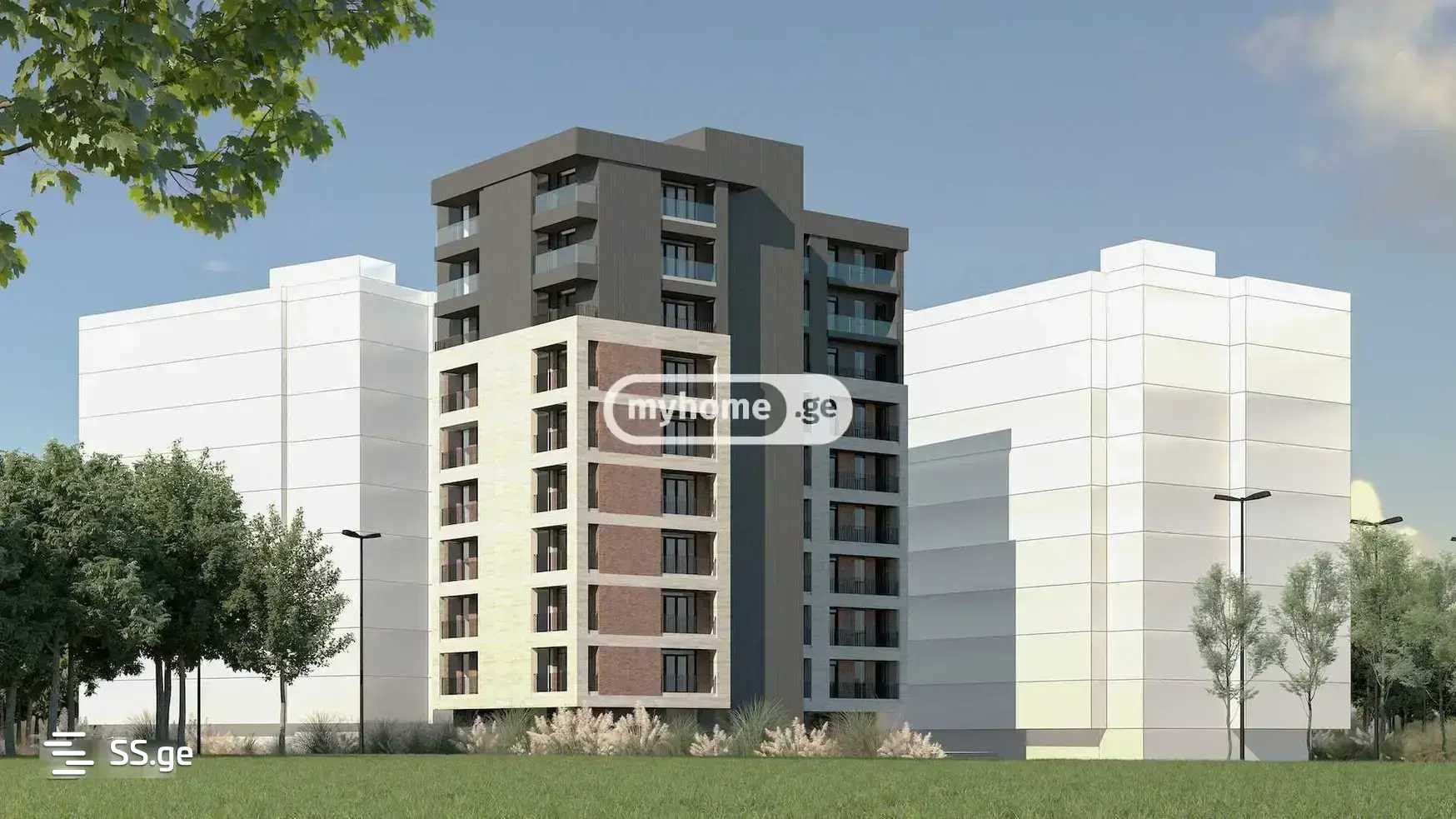 krtsanisi st. - 2 rooms