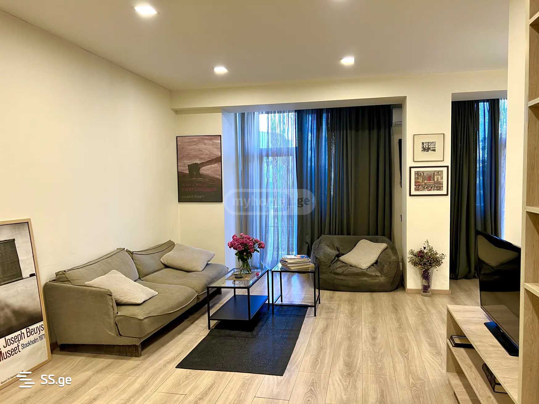 a.razmadze st. - 2 rooms