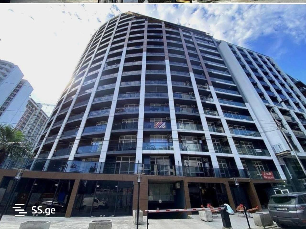 R. Nizharadze st. 17 - 4 rooms