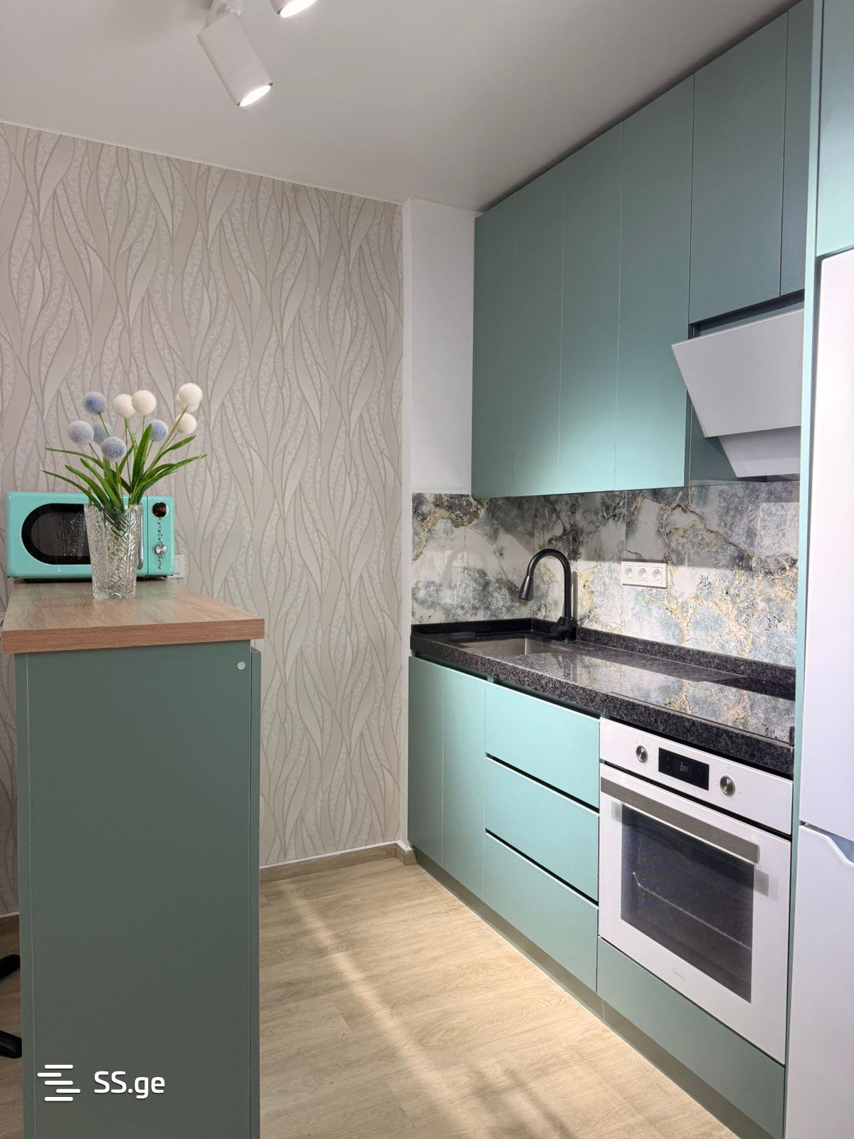 Vazha-Pshavela st. 100 - 2 rooms