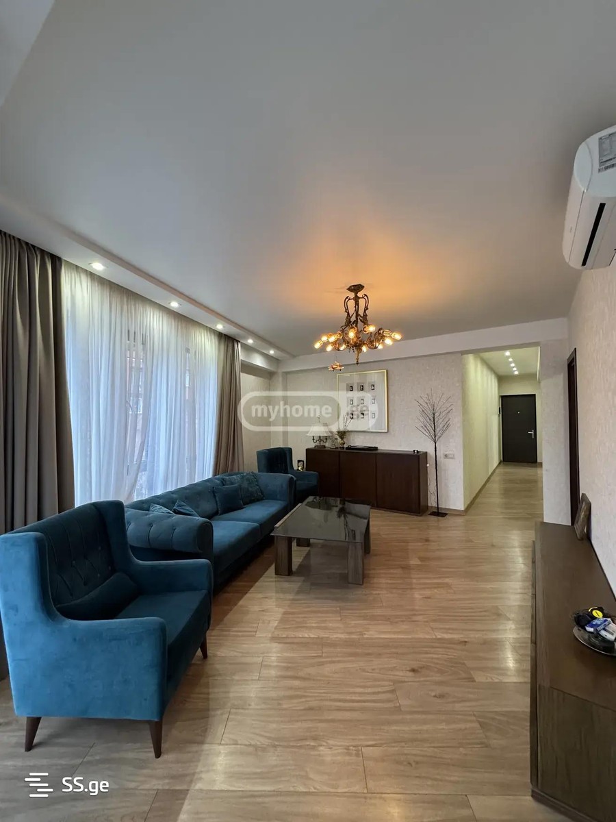 n. zhvania st. - 3 rooms