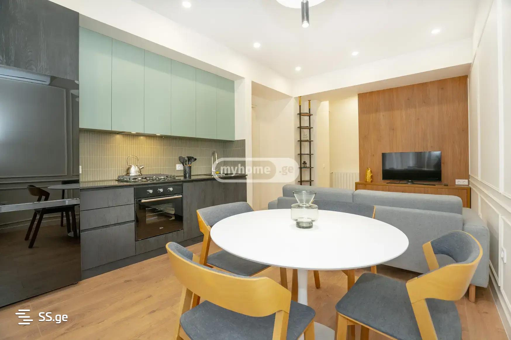 m. aleksidze st. - 2 rooms