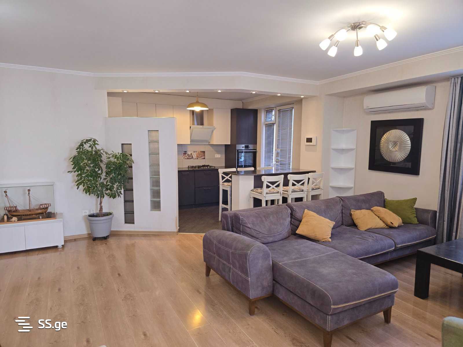 panaskerteli st. - 3 rooms