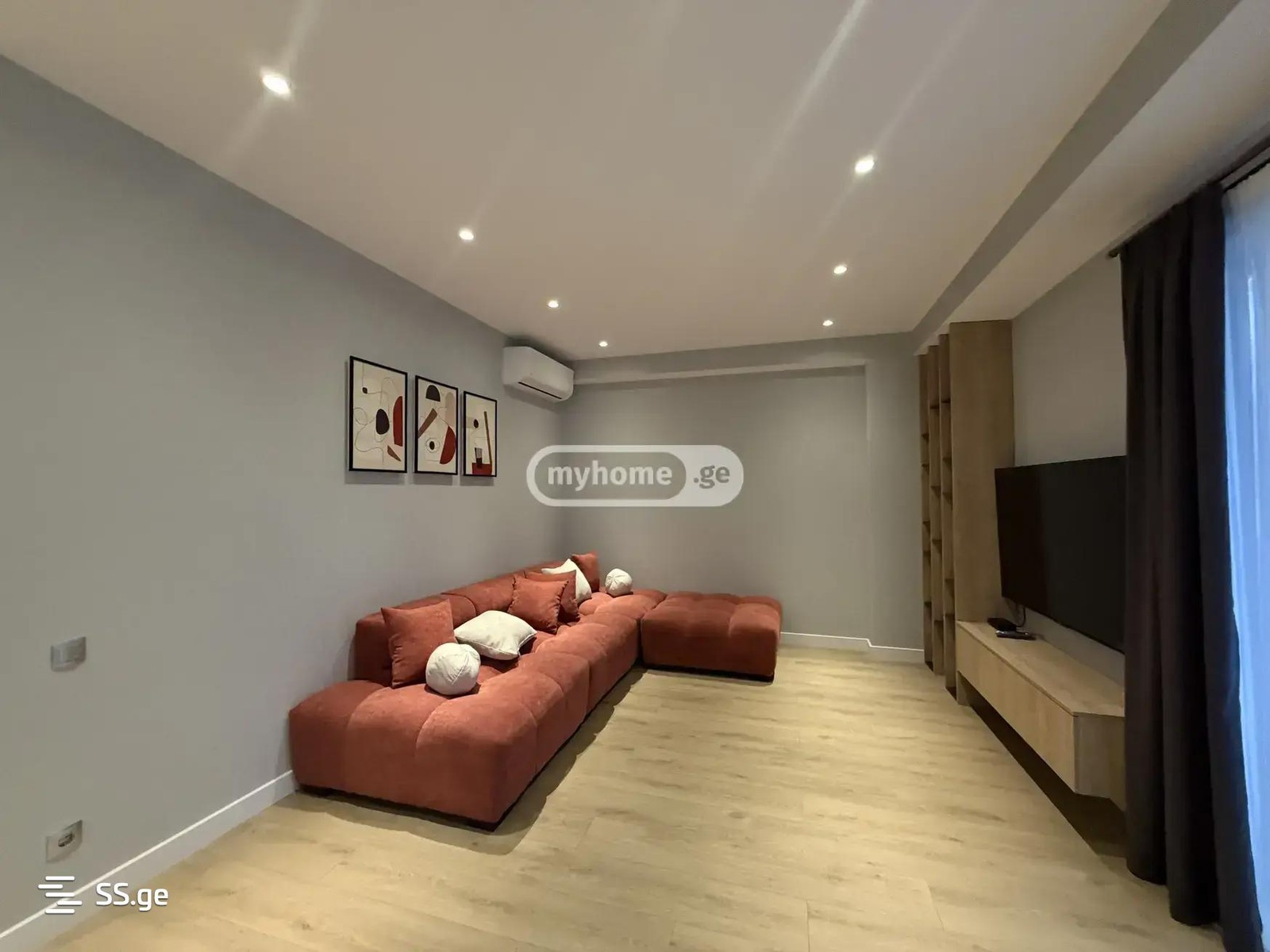Marshal Archil Gelovani Ave. - 3 rooms