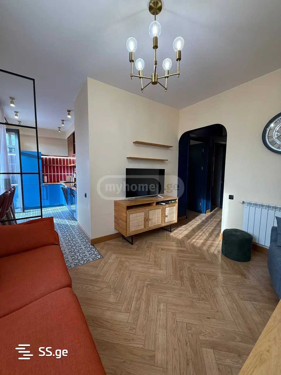 Politkovskaya St (jikia st.) - 3 rooms