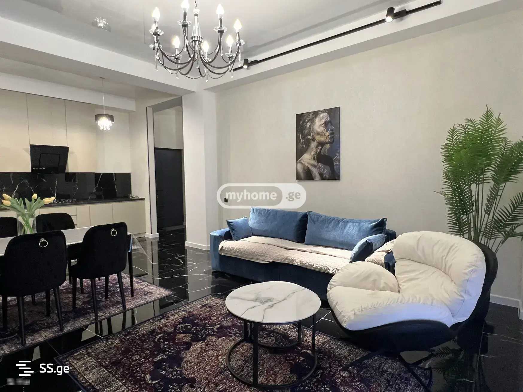 krtsanisi st. - 3 rooms