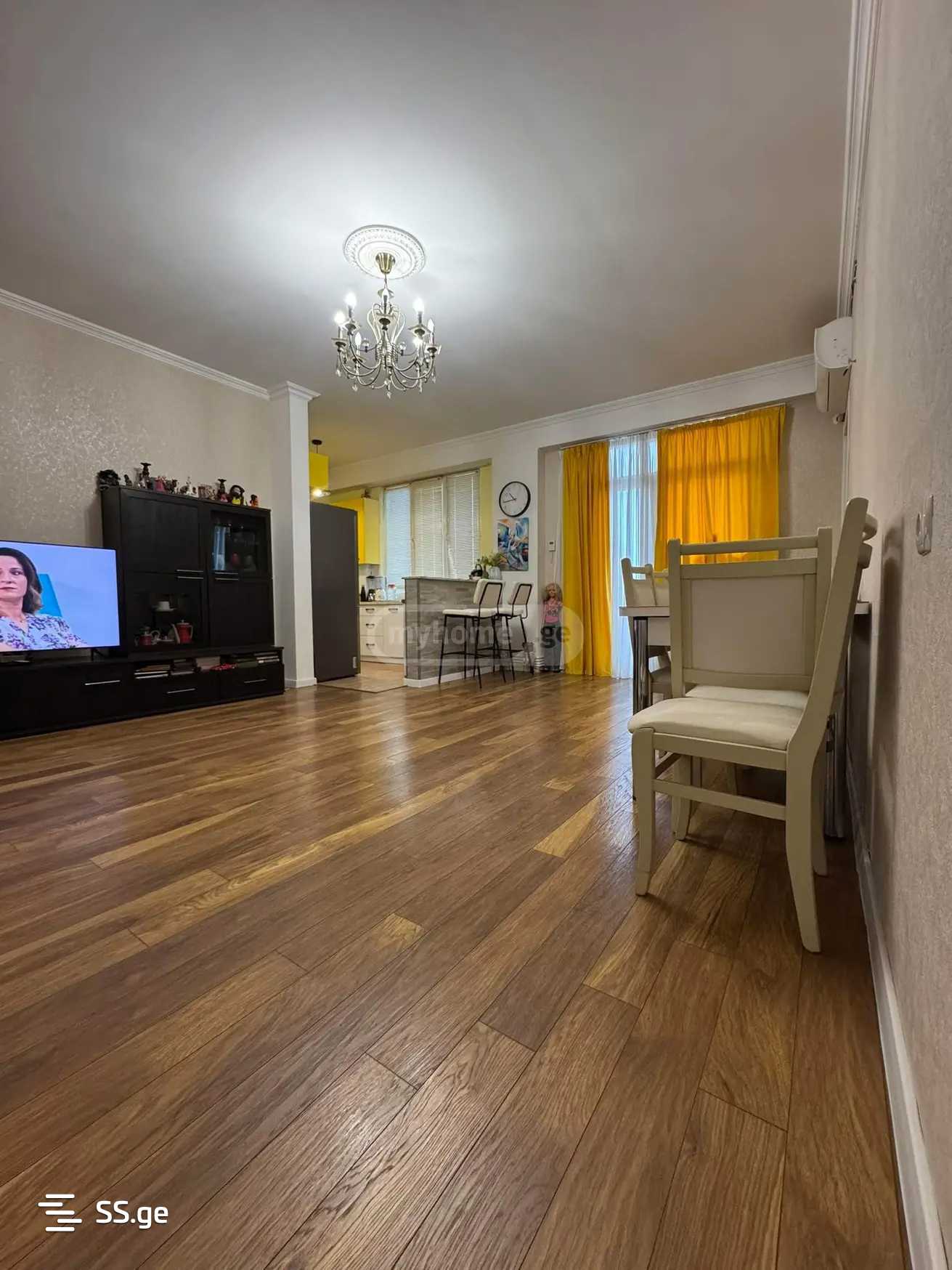 Gobronidze st. - 3 rooms