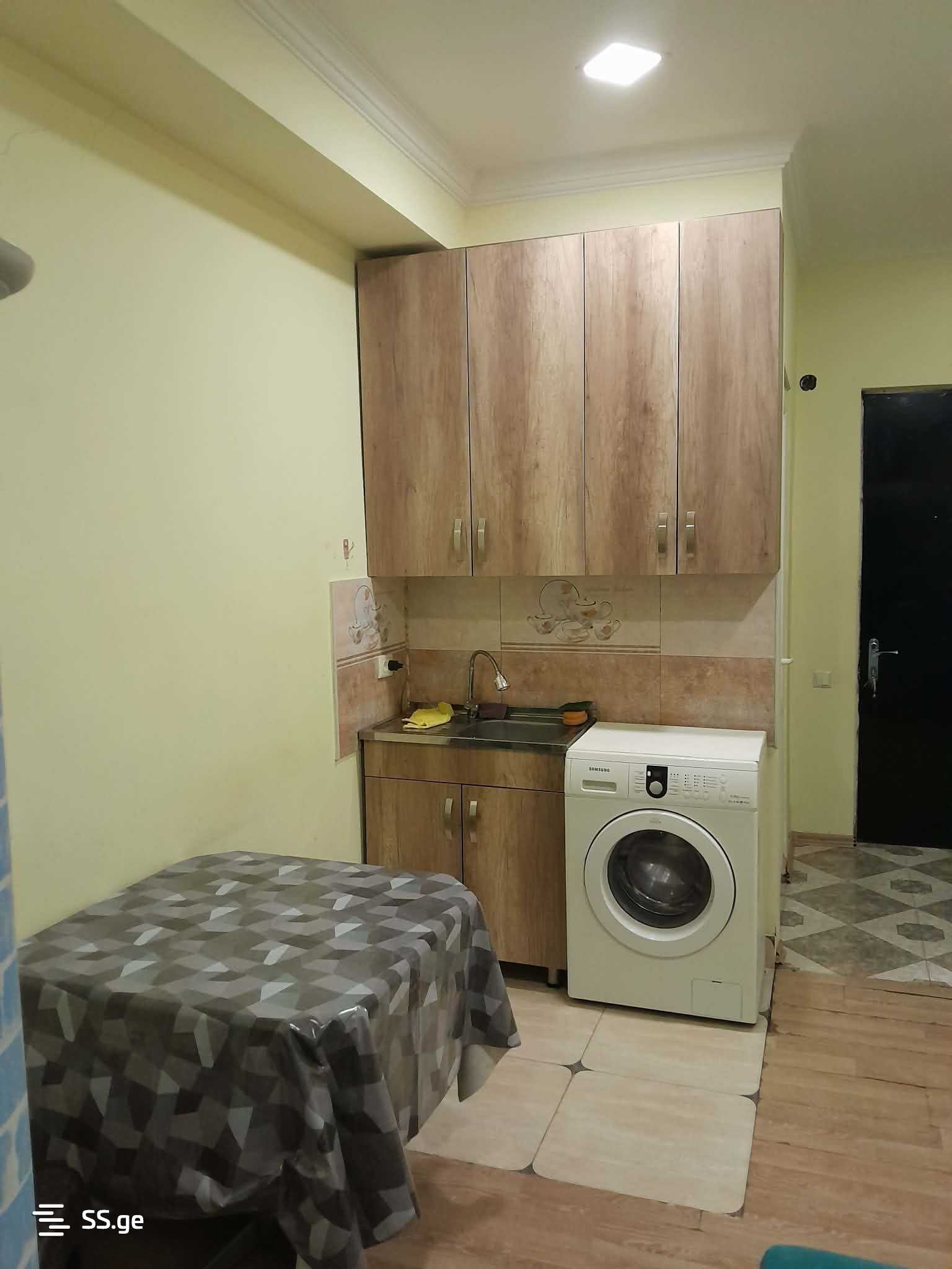 III Microdistrict - Vazisubani - 1 rooms