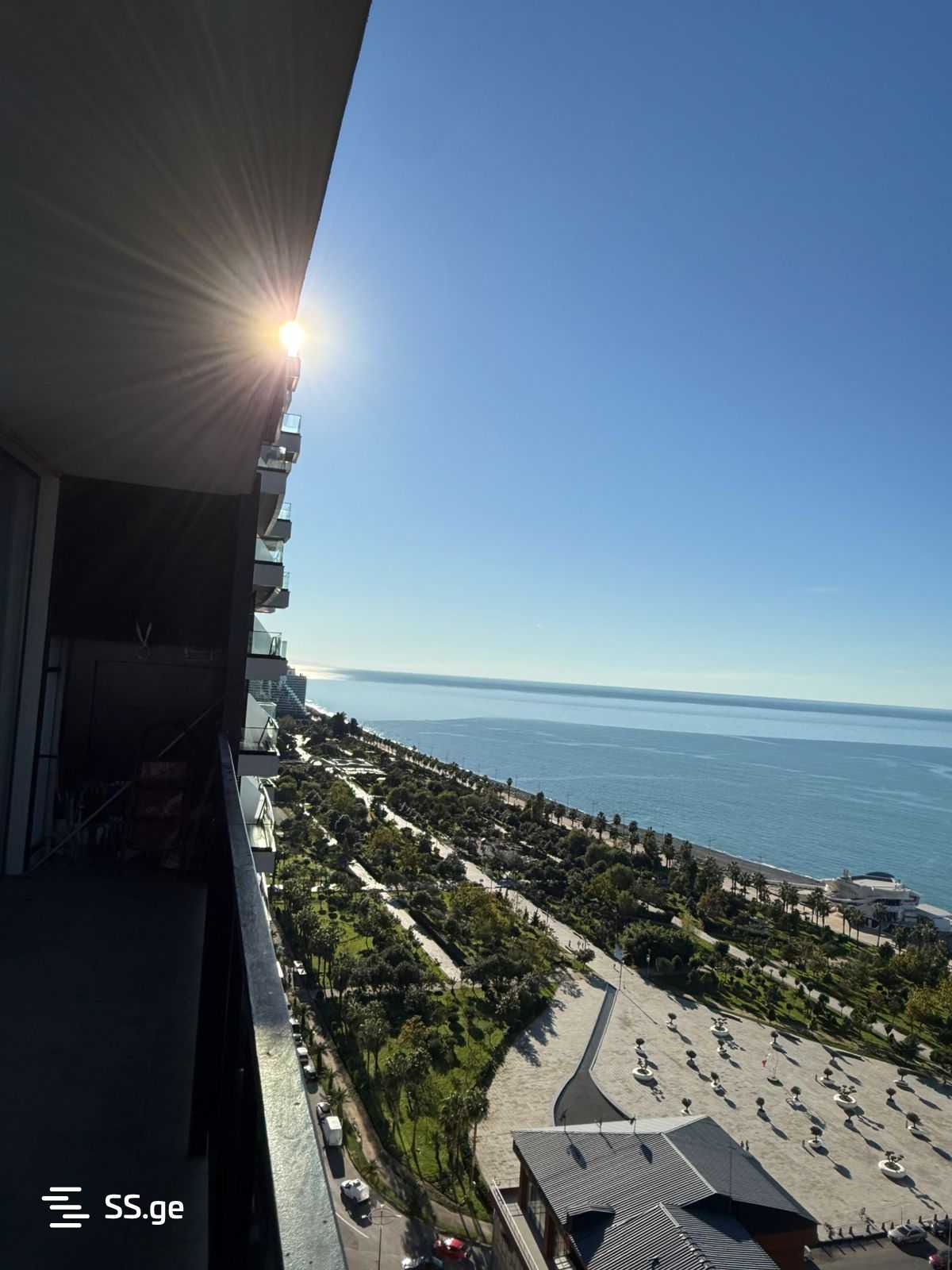 Sherif Khimshiashvili Ave 65 - 3 rooms