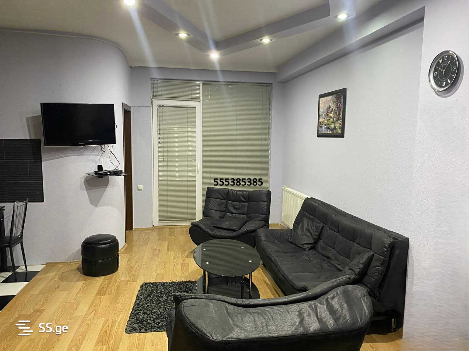 agmashenebeli alley - 3 rooms