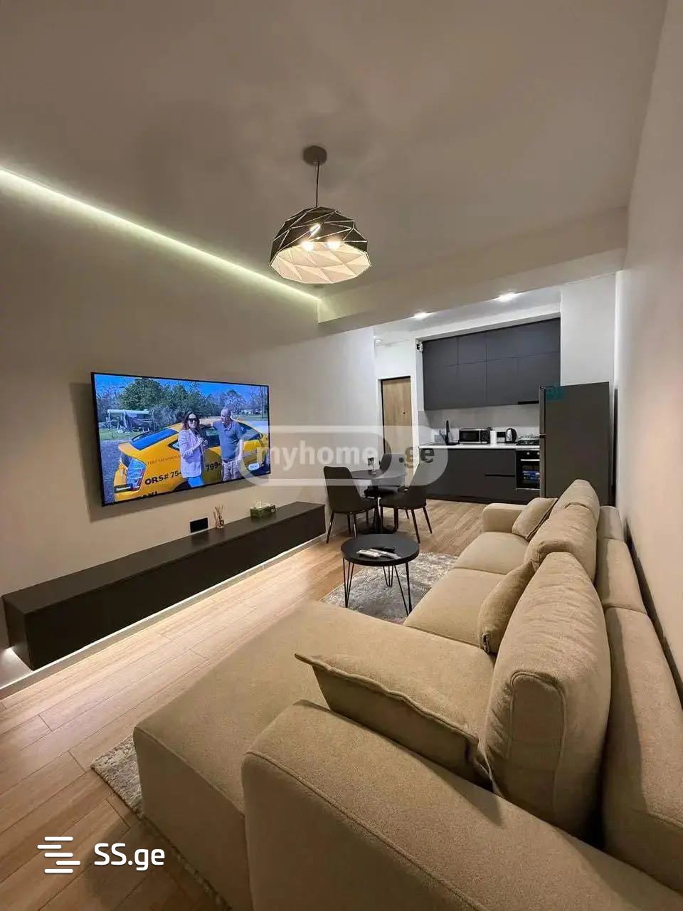 chkondideli st. - 2 rooms