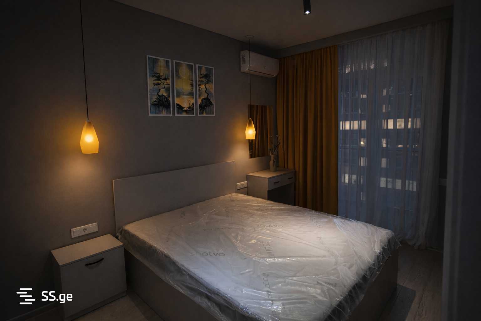 J. Shartava st. 27 - 2 rooms