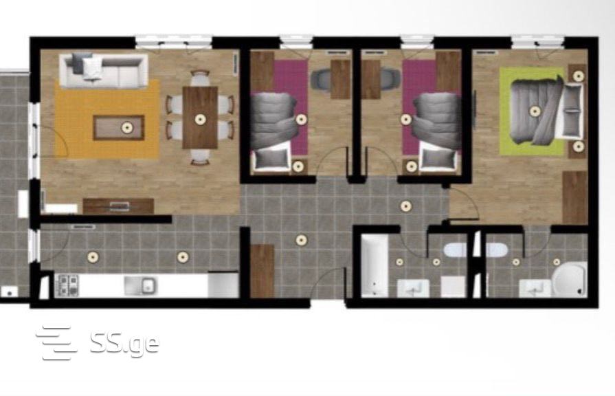 Bob walsh st. 32 - 5 rooms