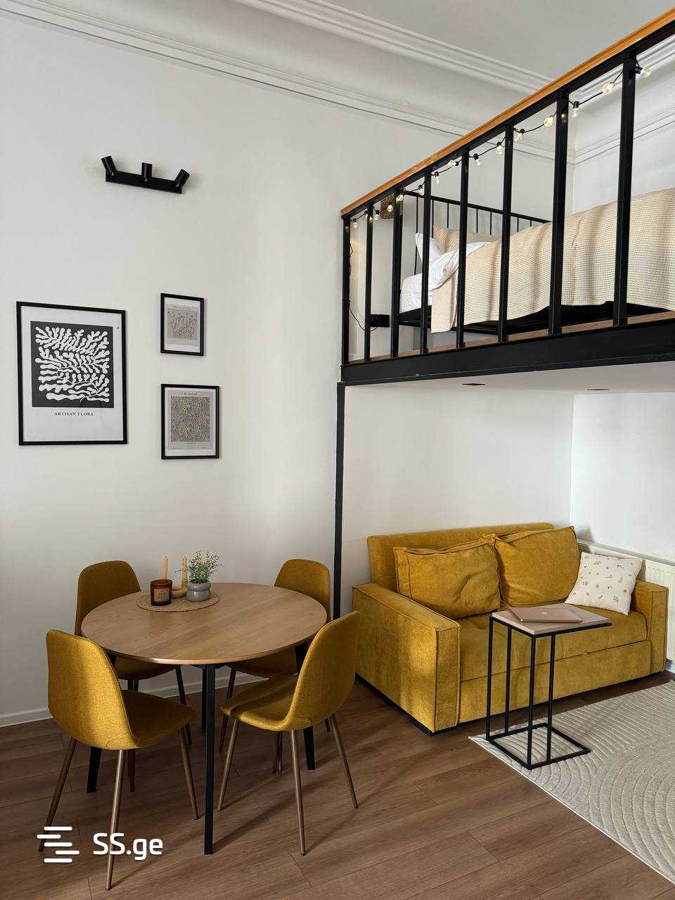 l. asatiani st. 46 - 1 rooms