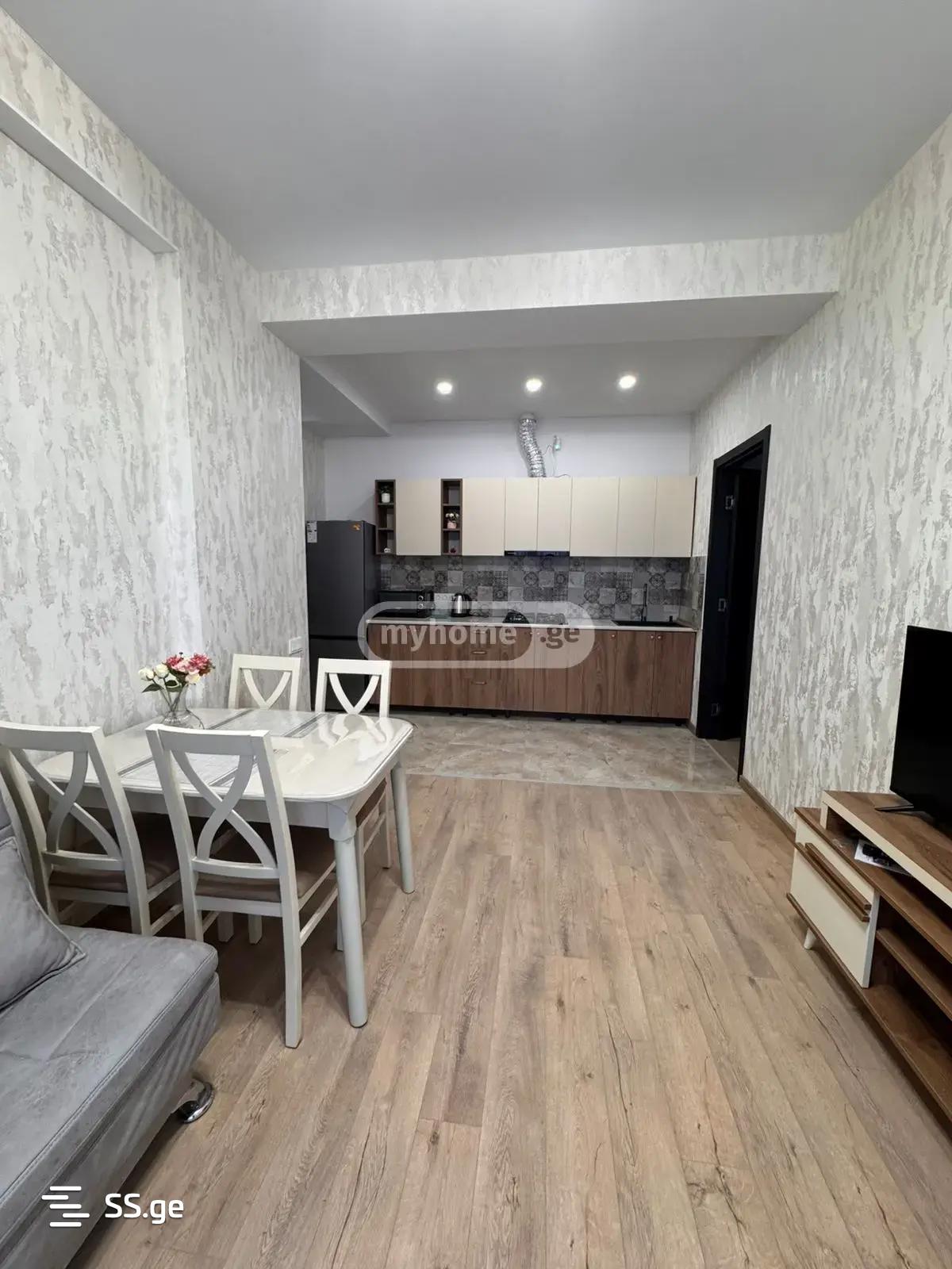 guramishvili ave (Sanzona) - 2 rooms