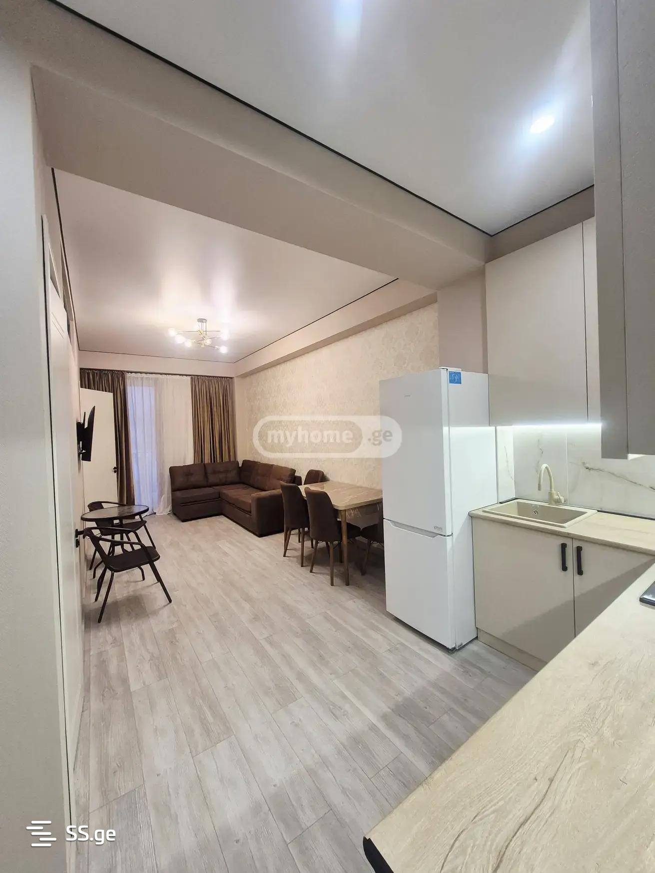 Guramishvili ave (Nadzaladevi) - 3 rooms
