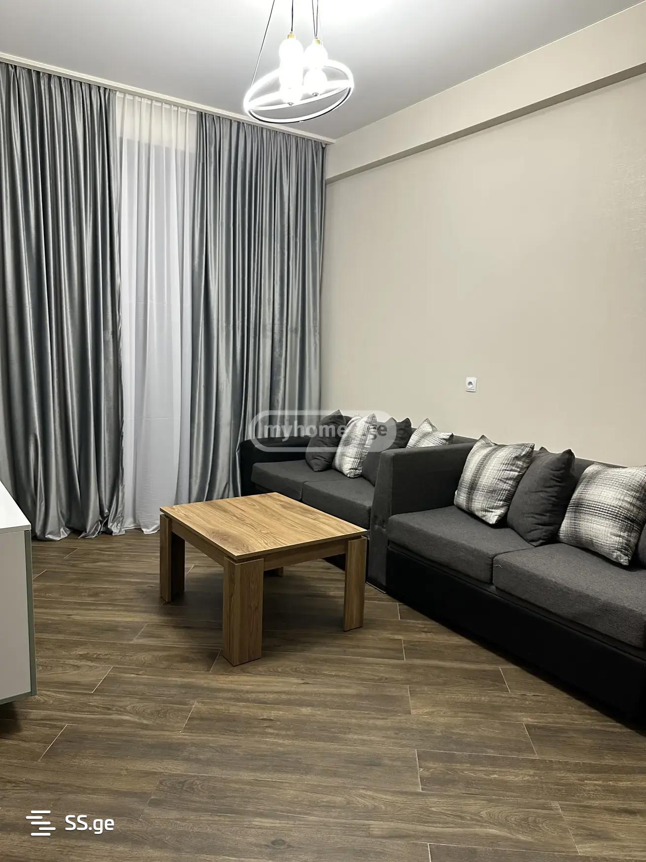 Guramishvili ave (Nadzaladevi) - 3 rooms