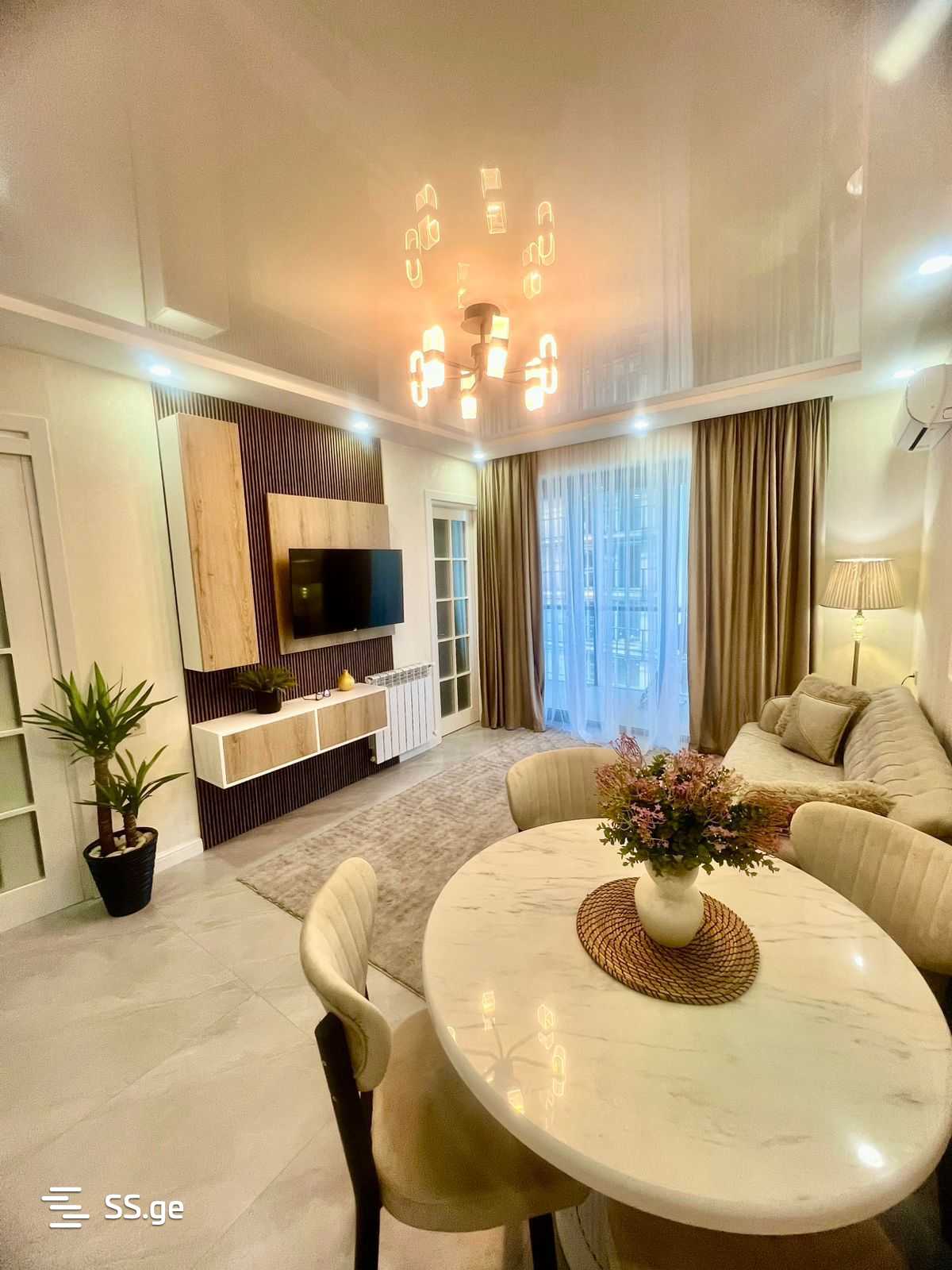 J. Shartava st. 18 - 3 rooms