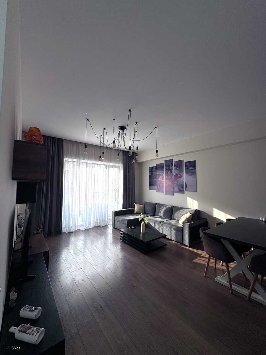 Kazbegi avenue 15 - 2 rooms