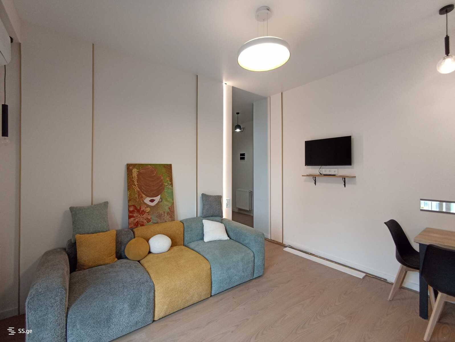 chkondideli st. 34 - 3 rooms