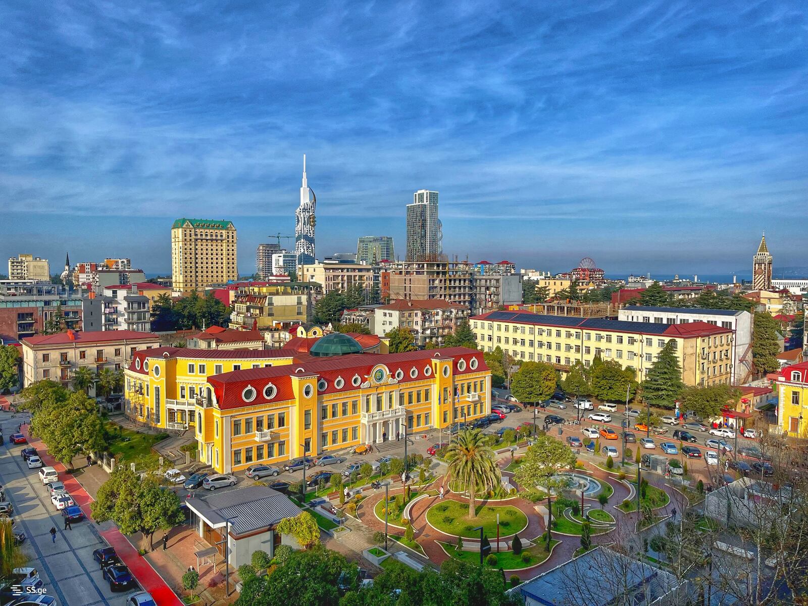 Old Batumi District - 3 rooms