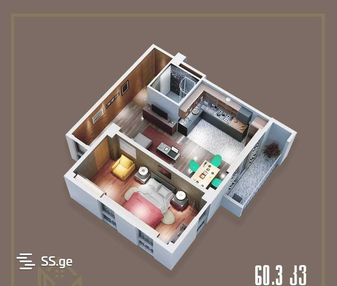 Beri Gabriel Salosi Ave. - 2 rooms