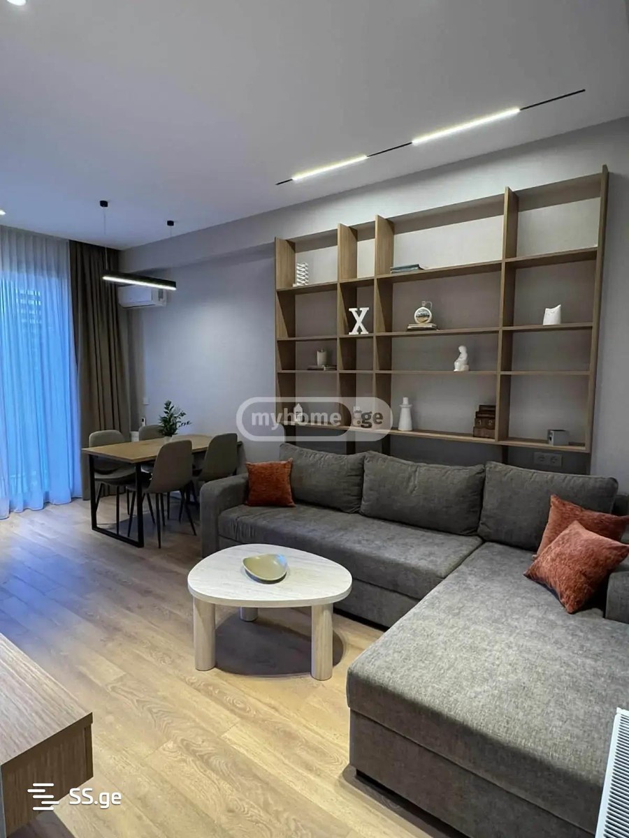 r. eristavi st. - 2 rooms