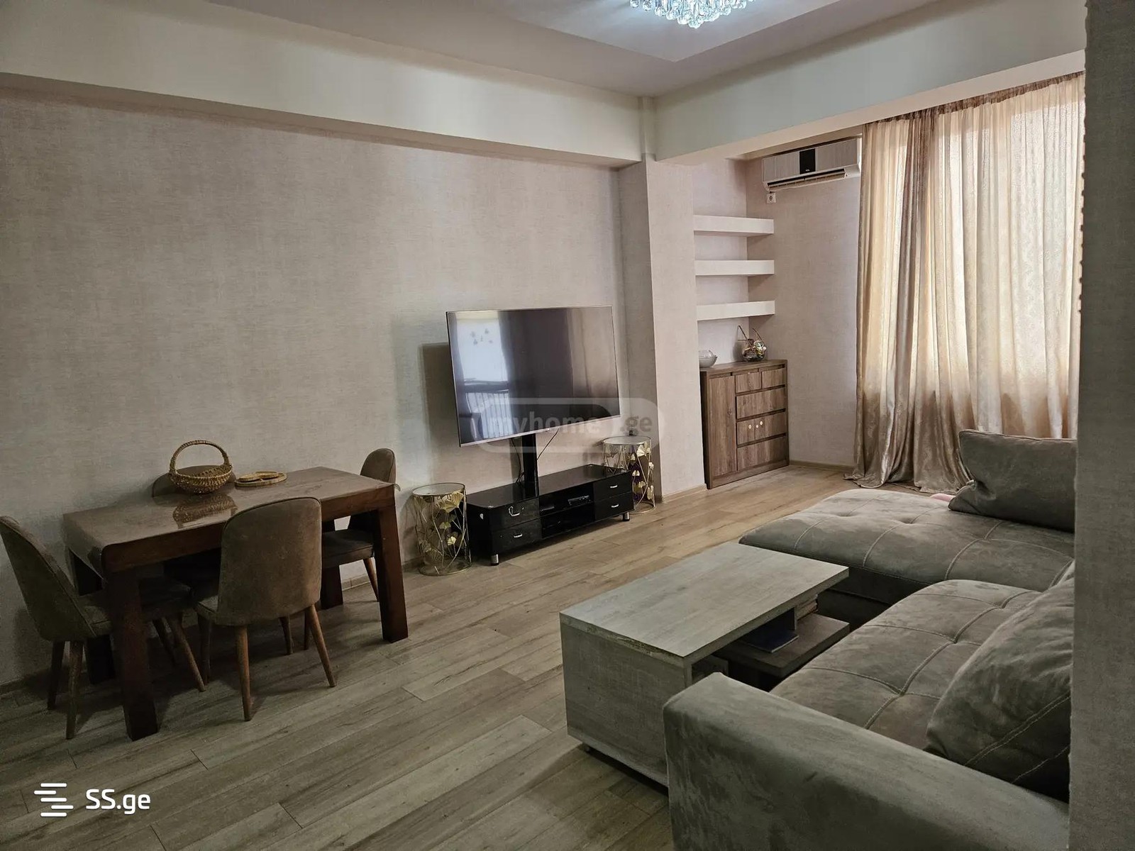Politkovskaya St (jikia st.) - 3 rooms