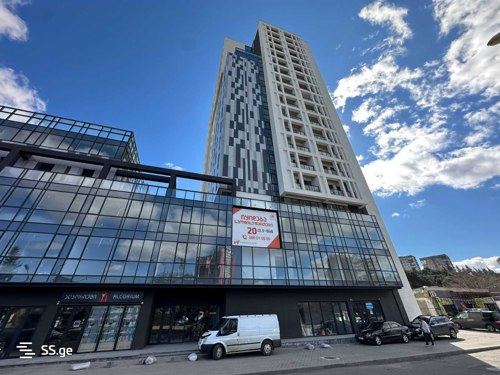 Квартира guramishvili ave (Sanzona)