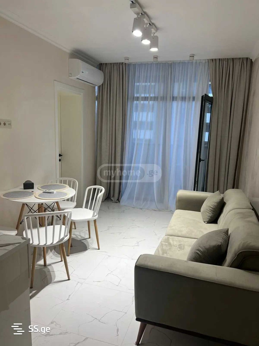 i. abashidze st. - 2 rooms