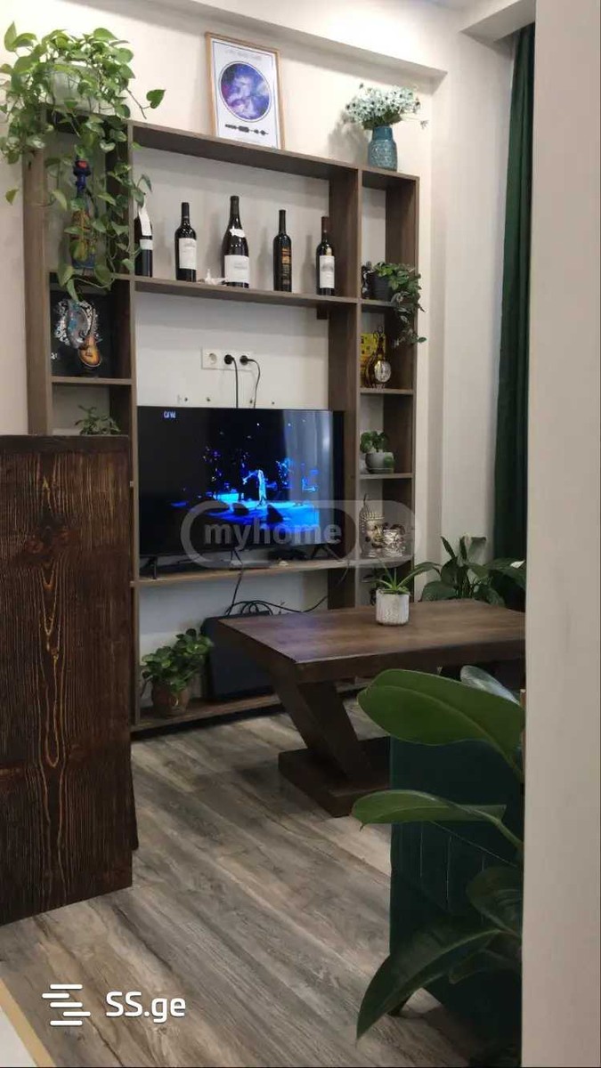 gazapkhuli st. - 2 rooms