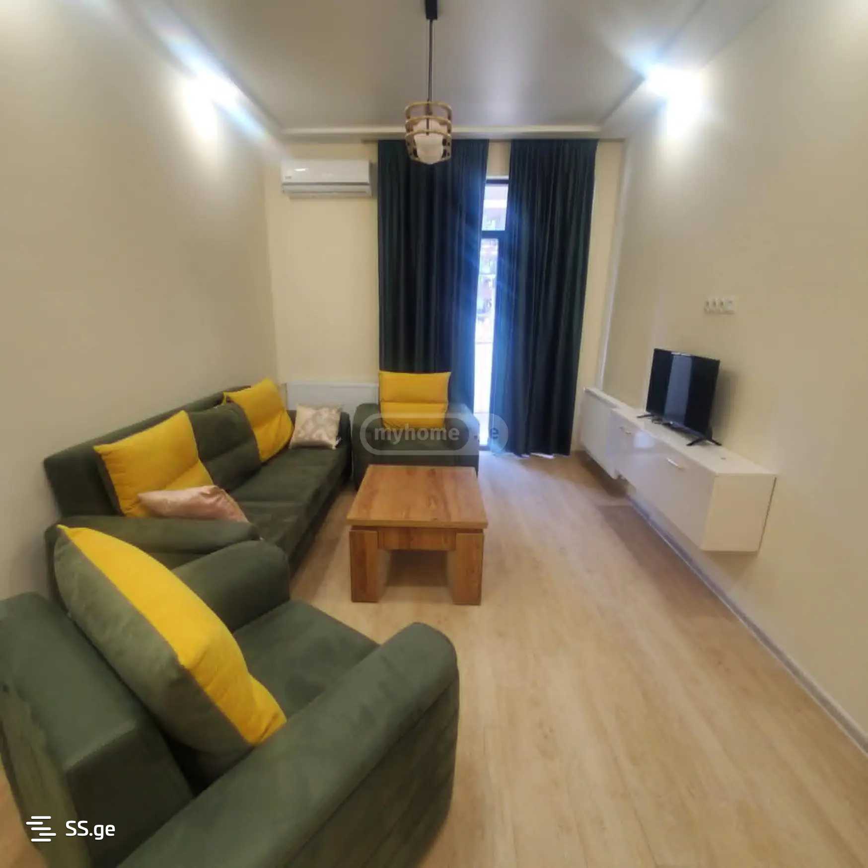 Квартира parnavaz mepe avenue