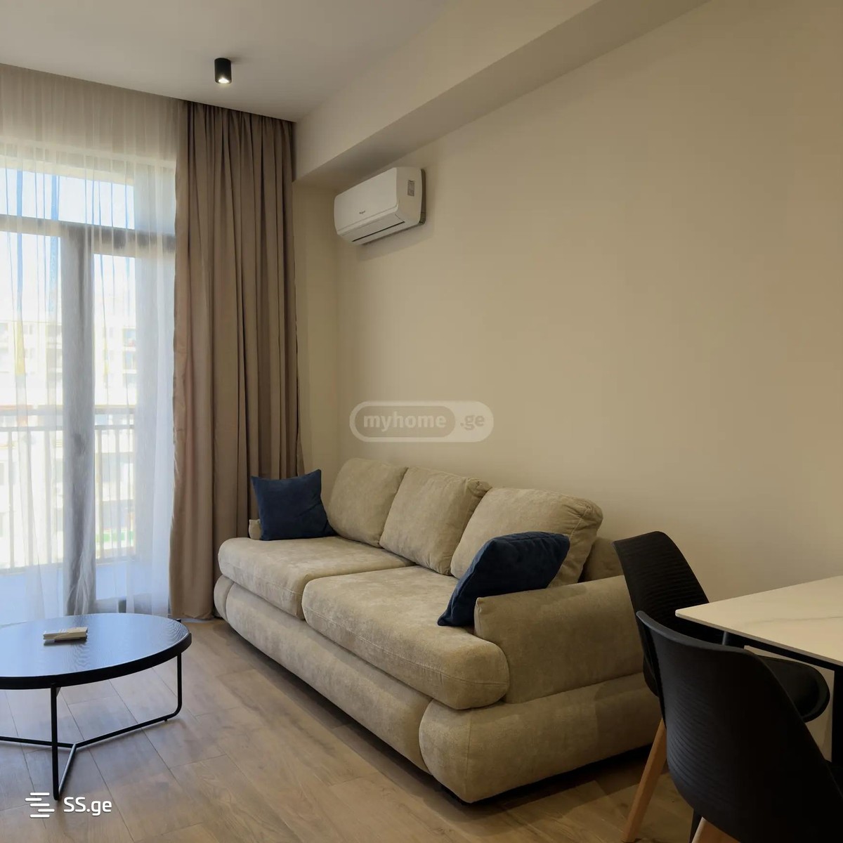Mirian Mephe st. - 2 rooms
