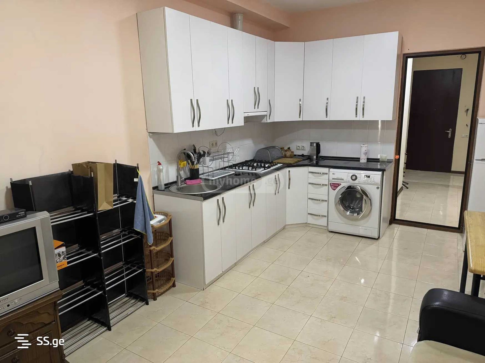 kobuleti st. - 3 rooms
