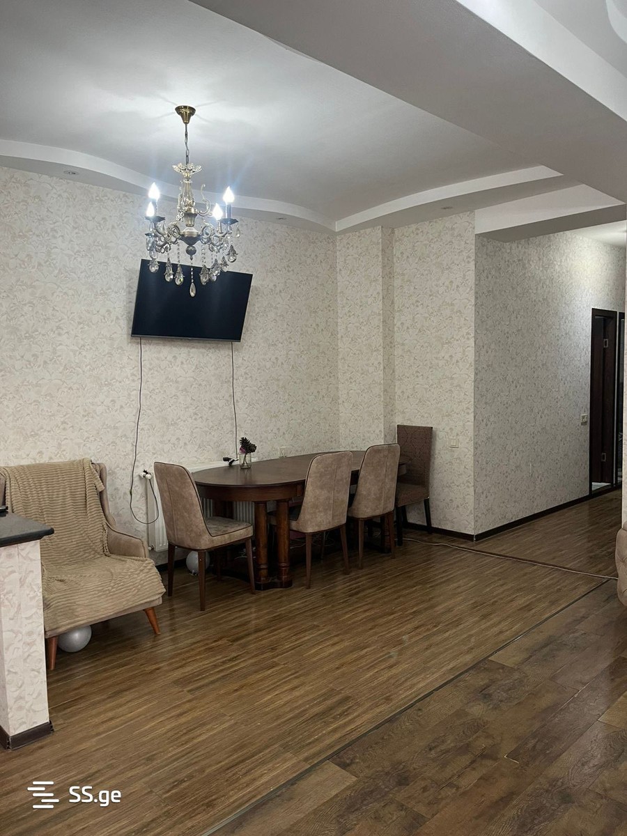 s. chikovani st. - 3 rooms