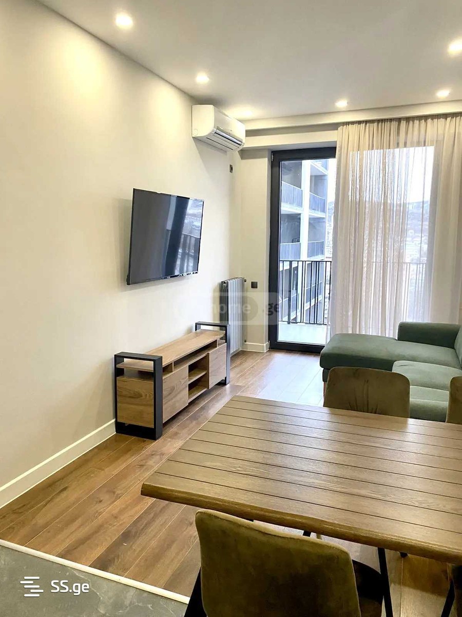 Tamarashvili st. (Saburtalo) - 2 rooms