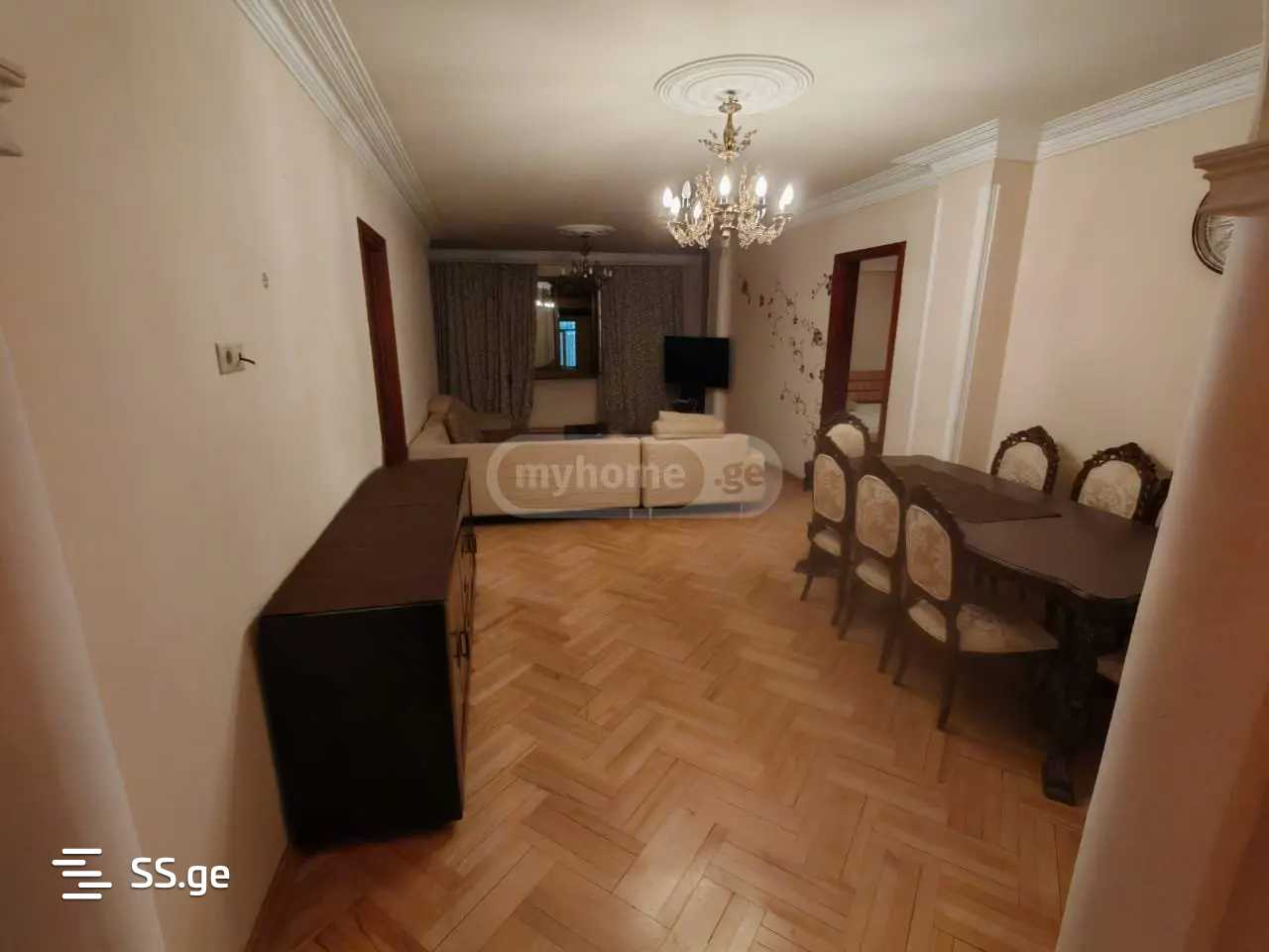 Tsagareli St. - 3 rooms