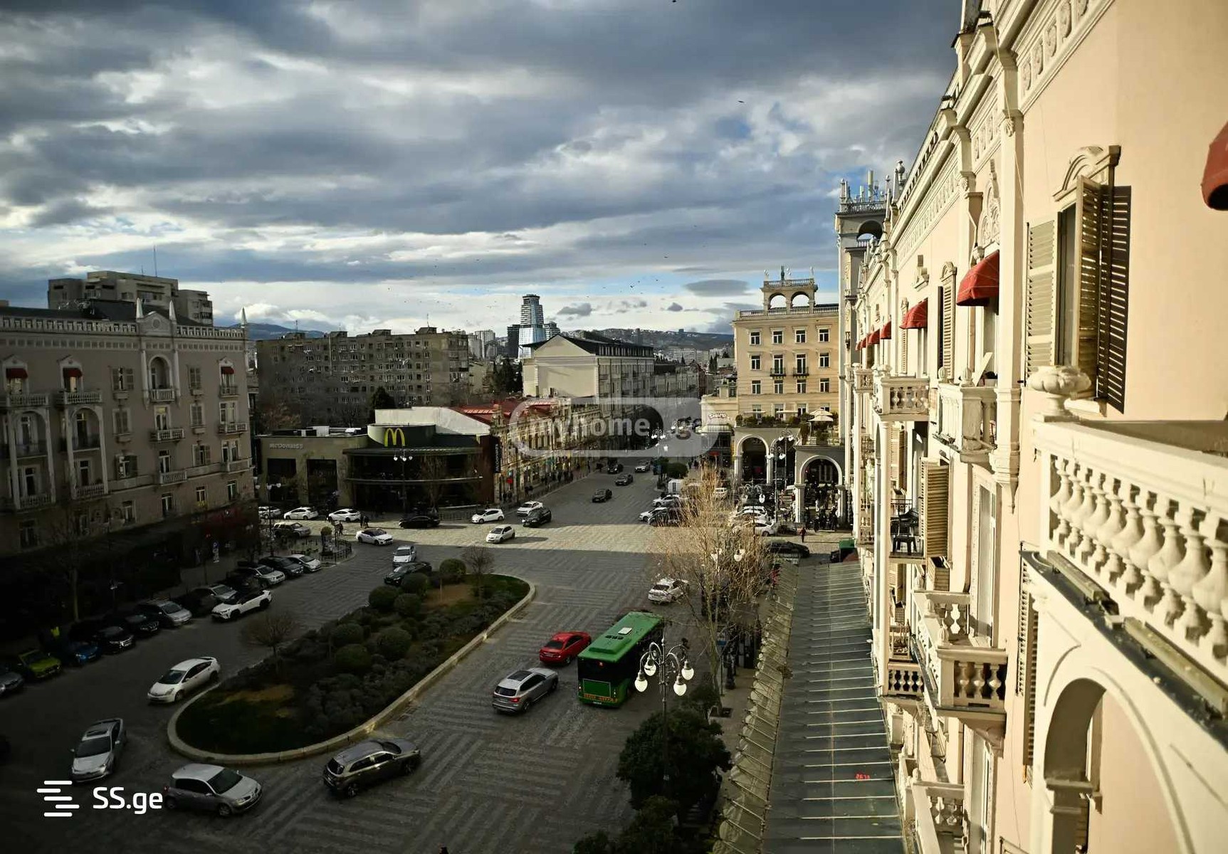 agmashenebeli ave - 5 rooms