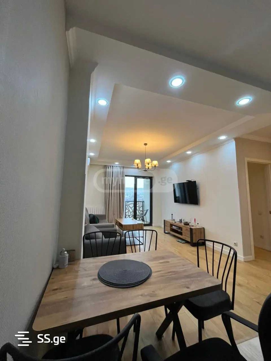 Marshal Archil Gelovani Ave. 23 - 2 rooms