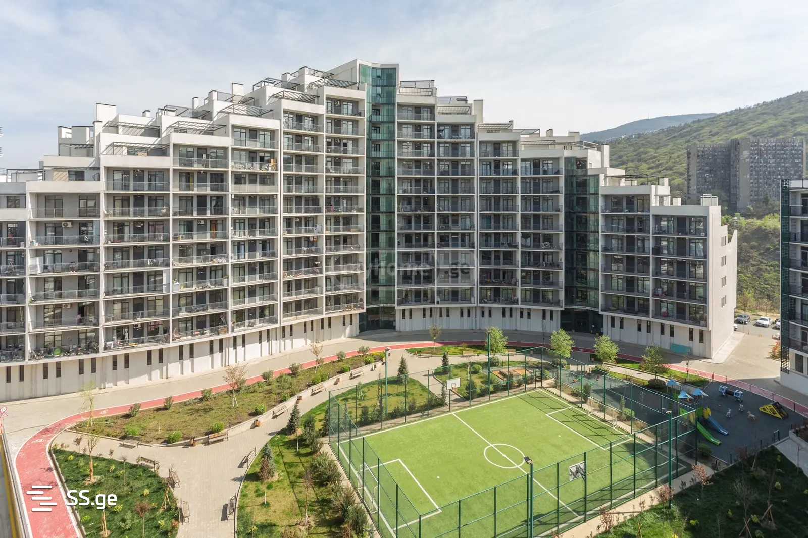 Giorgi Danelia st. 2 - 2 rooms